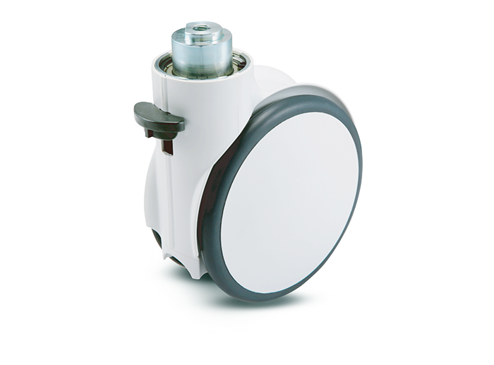 減震診斷影像腳輪