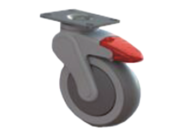 先鋒（AVANT）底板型全塑醫(yī)療推車腳輪