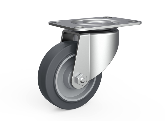 加強(qiáng)底板型輕型腳輪