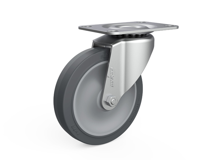 加強(qiáng)底板型輕型腳輪